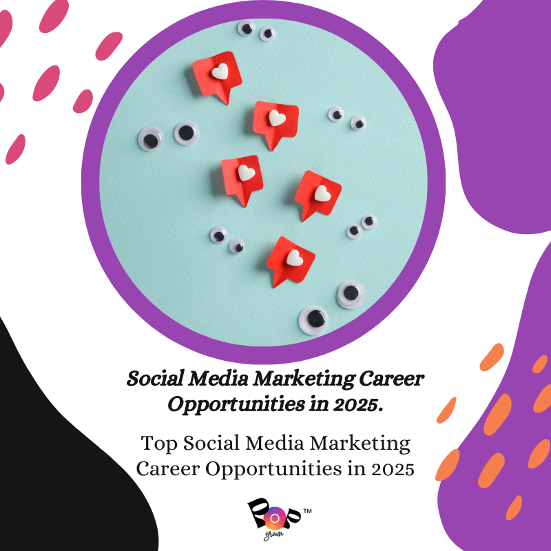 Social Media Marketing Career Opportunities in 2025.